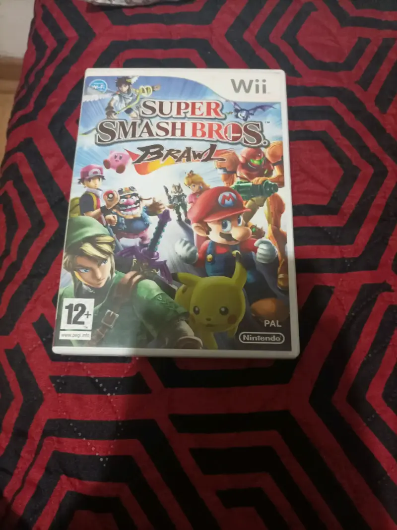 Juego Super Smash Bros Brawl Wii - 1