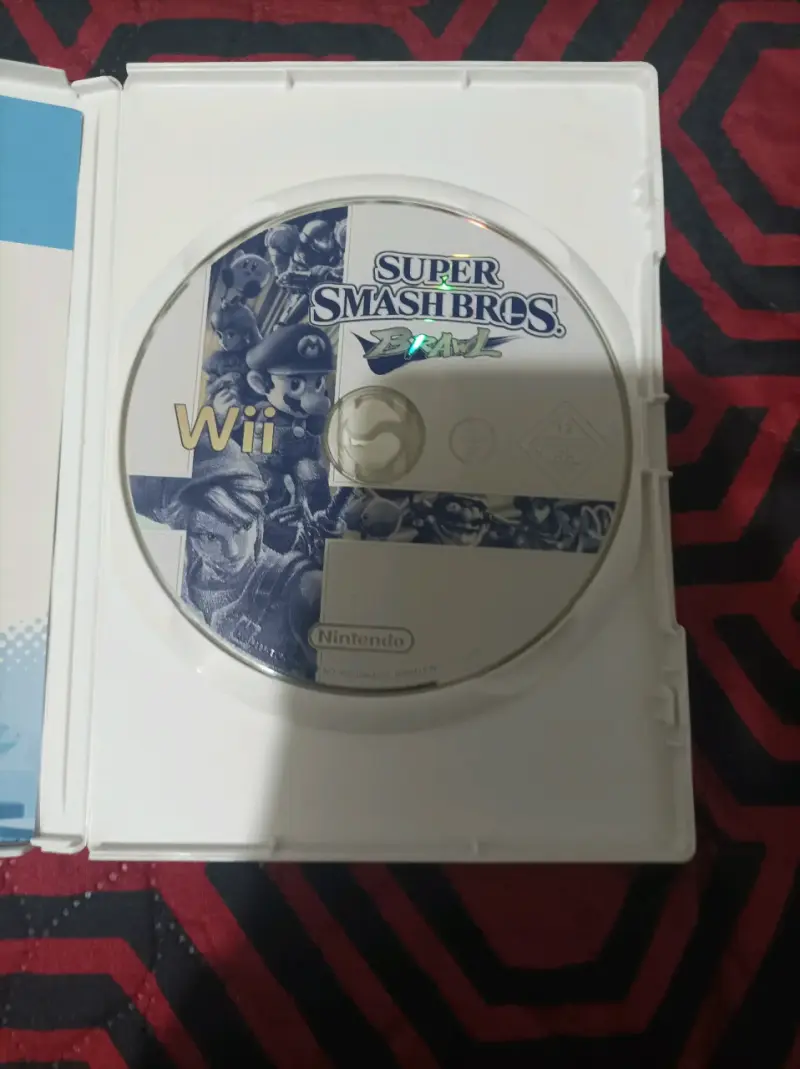 Juego Super Smash Bros Brawl Wii - 2