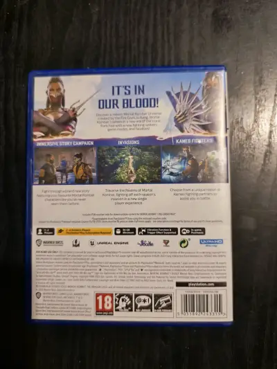 Juego PS5 Mortal Kombat 1 - miniatura 2