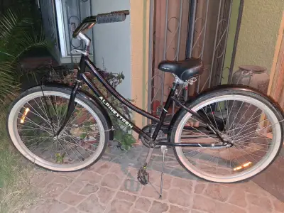 Bicicleta negra Alpinextrem - miniatura 1