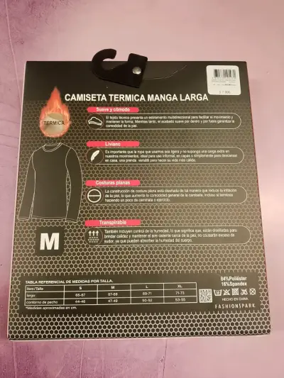 Pack Primera Capa - Polera Térmica (M-L-XL) - miniatura 3