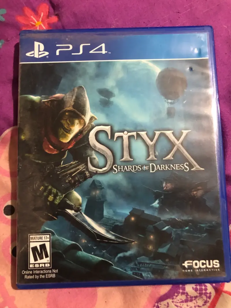 Juego PS4 Styx Shards of Darkness - 1