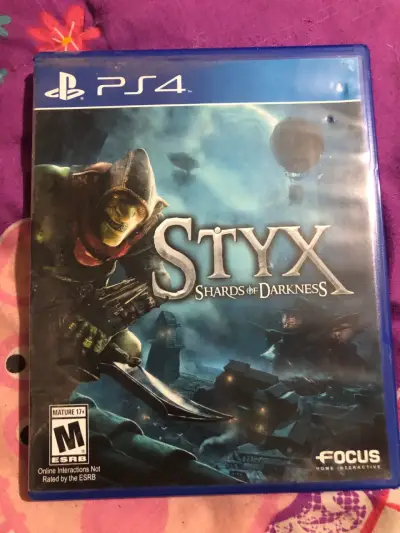 Juego PS4 Styx Shards of Darkness - miniatura 1