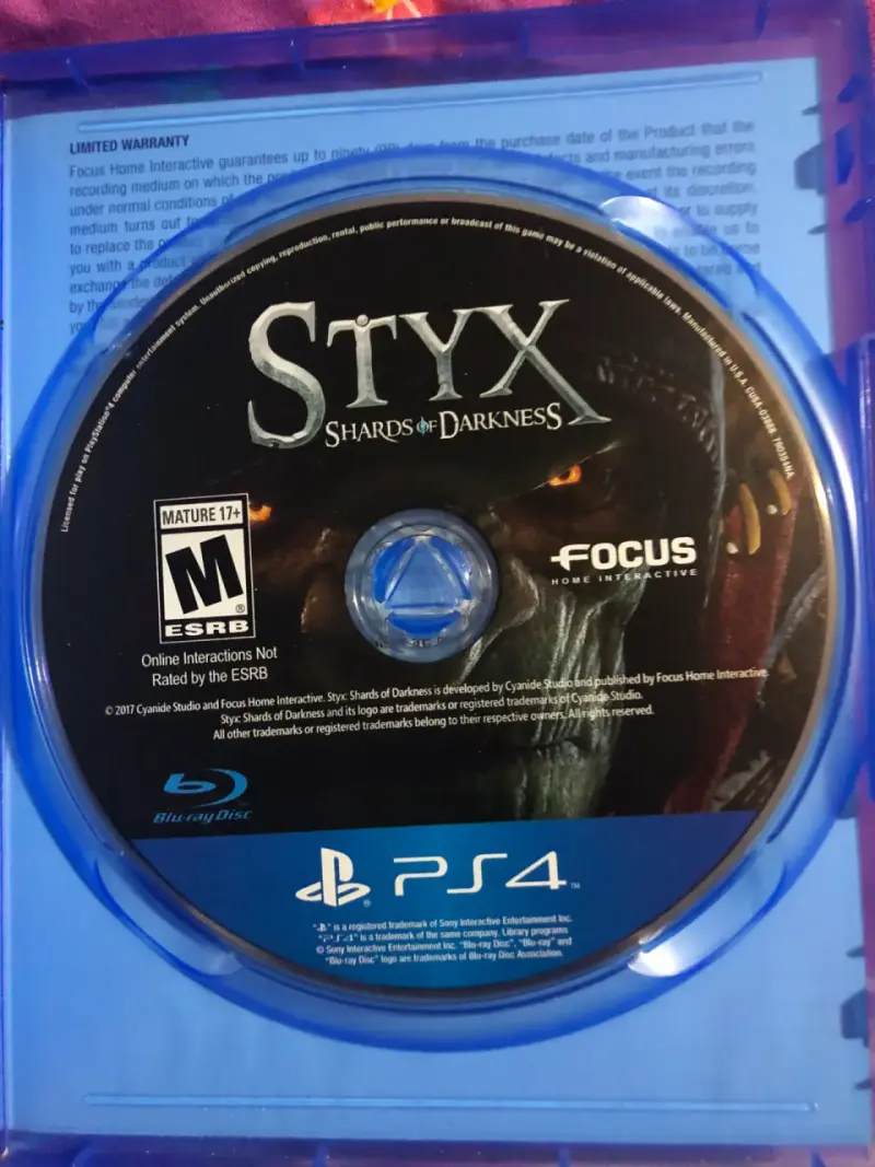 Juego PS4 Styx Shards of Darkness - 2
