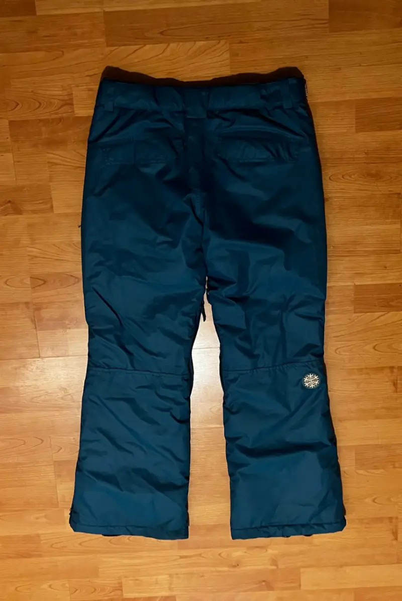 Pantalón azul impermeable para nieve - 2