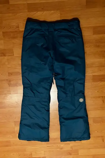 Pantalón azul impermeable para nieve - miniatura 2