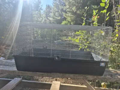 Jaula grande para hamster, cuy o transporte - miniatura 1