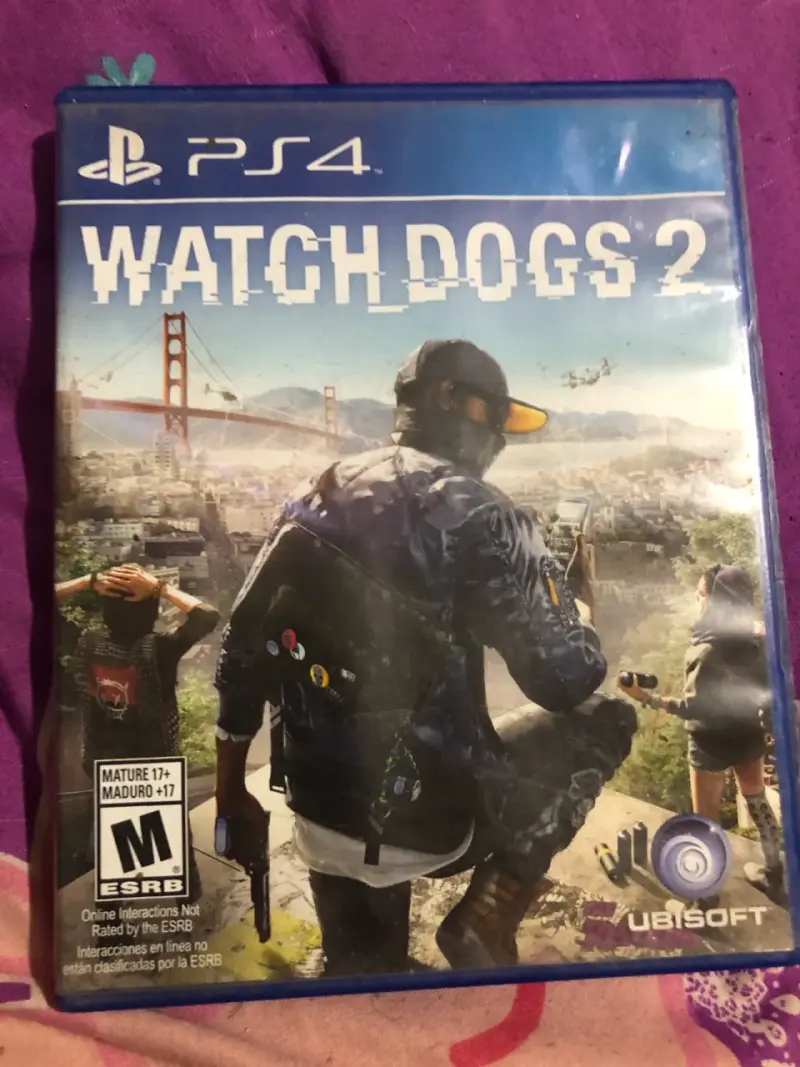 Videojuego Watch Dogs 2 PS4 - 1