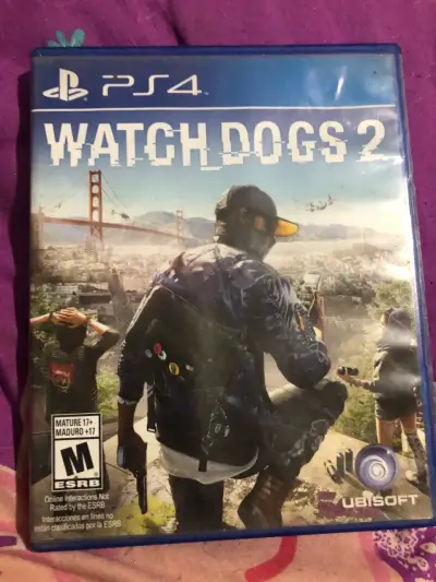 Videojuego Watch Dogs 2 PS4 - miniatura 1
