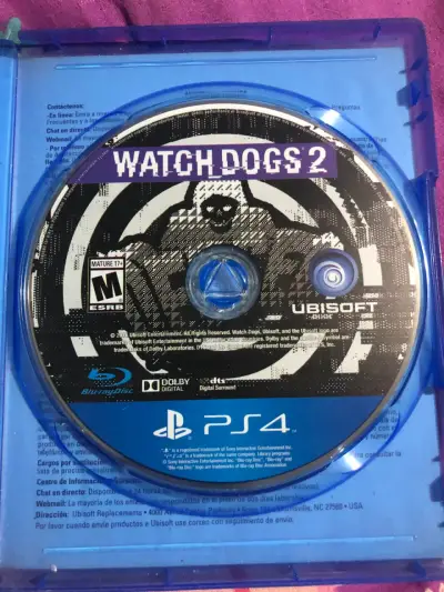 Videojuego Watch Dogs 2 PS4 - miniatura 2
