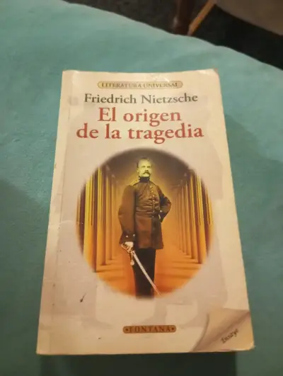 Libro El Origen De La Tragedia - Friedrich Nietzsc - miniatura 1