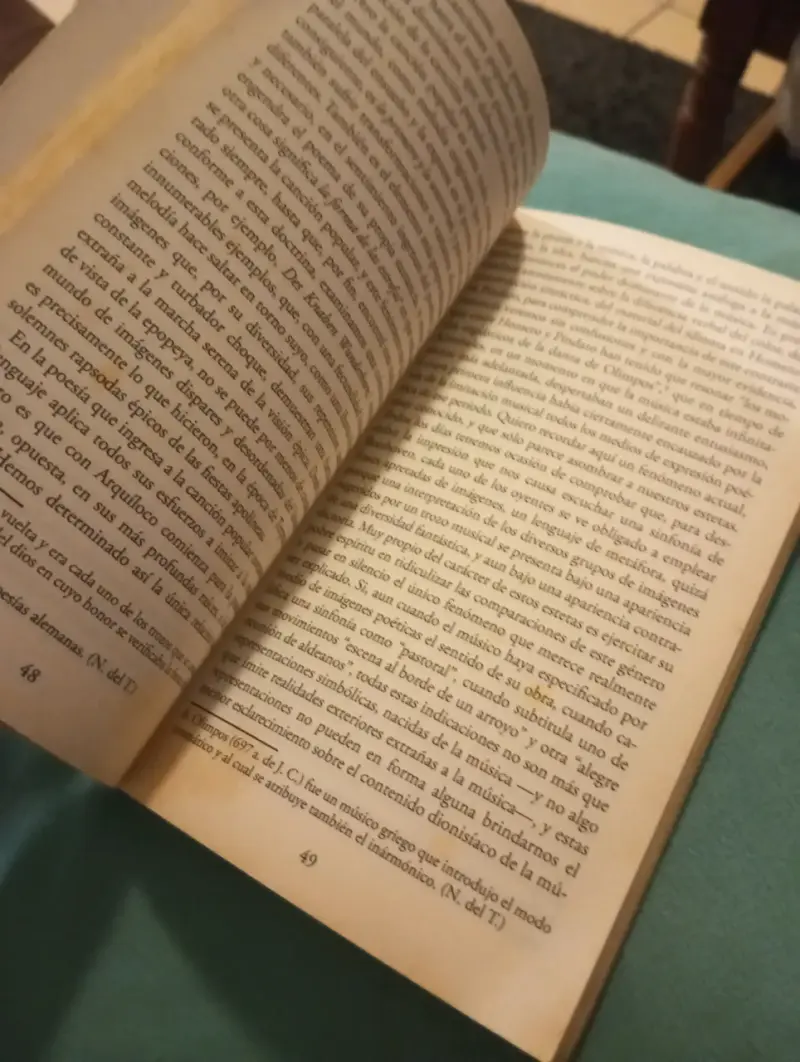 Libro El Origen De La Tragedia - Friedrich Nietzsc - 3