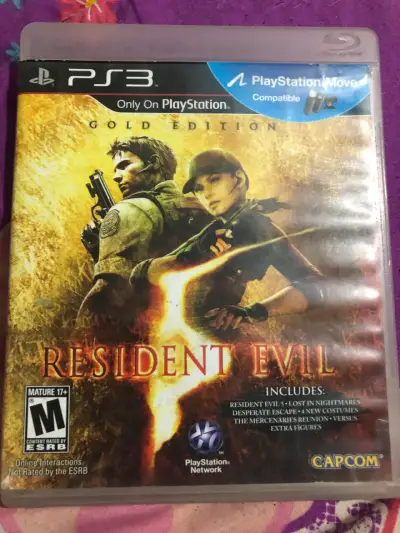 Resident Evil 5 PS3 Gold Edition - miniatura 1