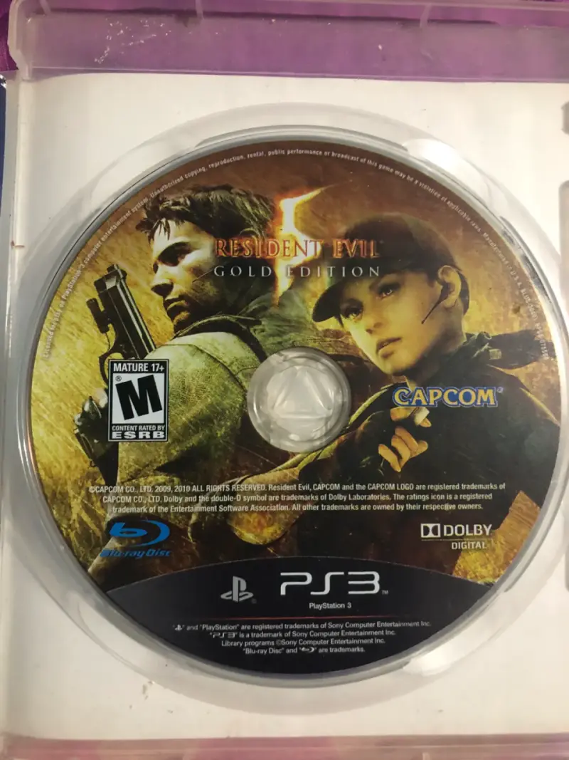 Resident Evil 5 PS3 Gold Edition - 2