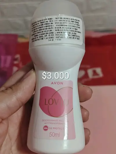 Desodorante Avon roll-on 50ml - miniatura 1