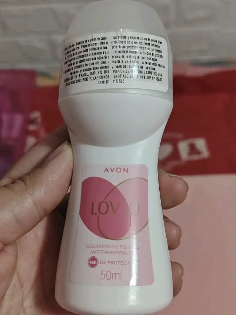 Desodorante Avon roll-on 50ml - 3
