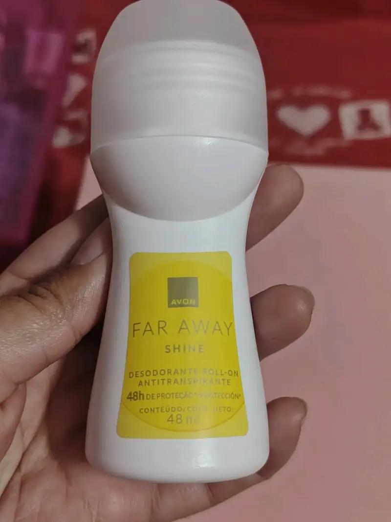 Desodorante Avon roll-on 50ml - 5