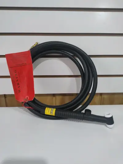 Equipo Tig cabezal Flexible 150 amp Marca Master - miniatura 1