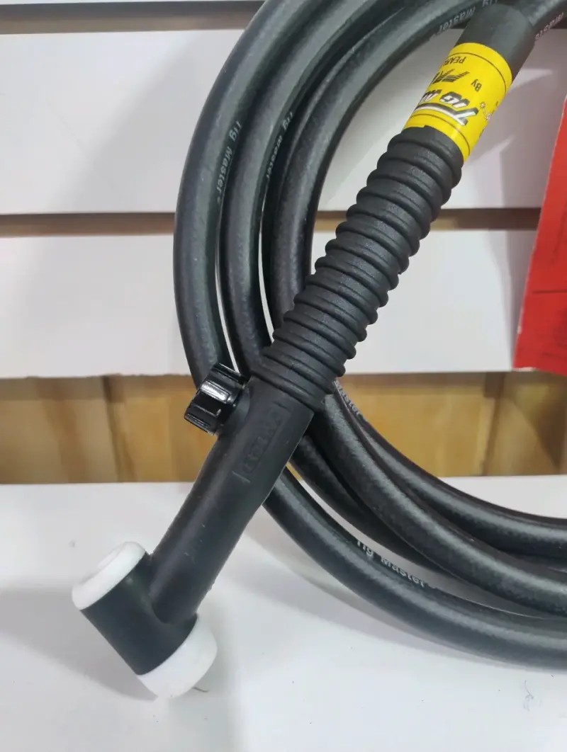 Equipo Tig cabezal Flexible 150 amp Marca Master - 2