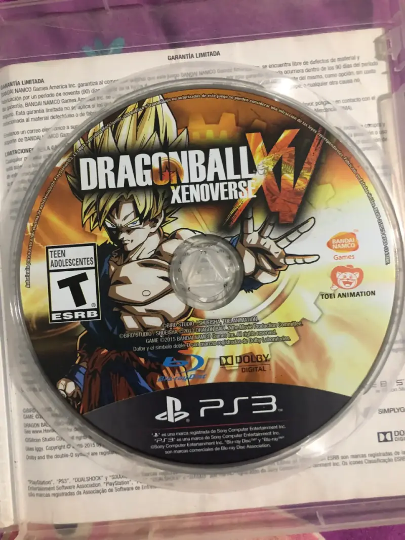 Juego PS3 Dragon Ball Xenoverse - 2