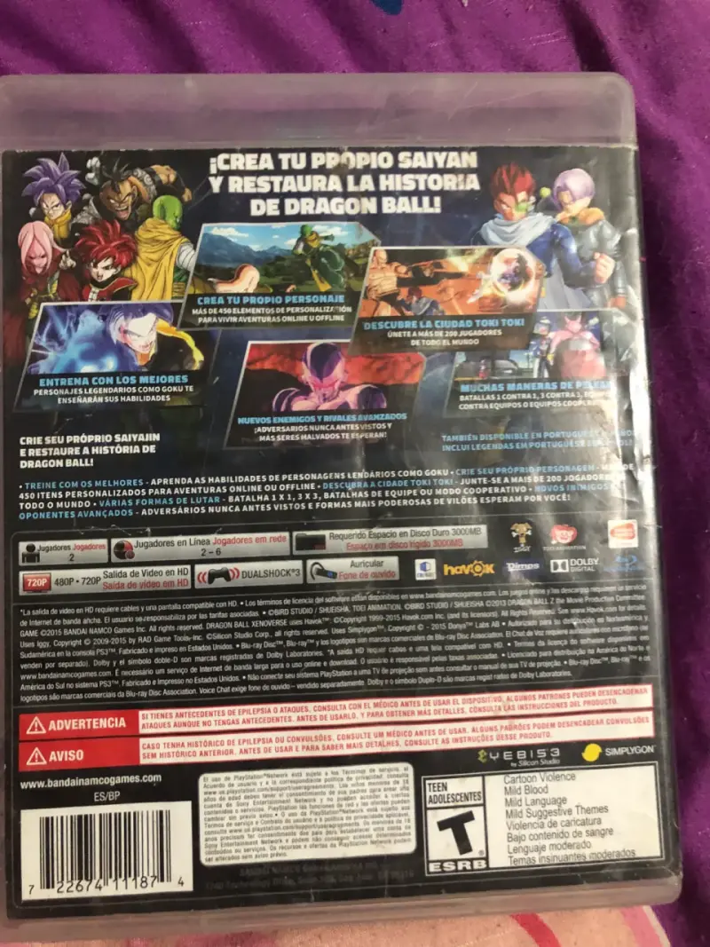 Juego PS3 Dragon Ball Xenoverse - 3