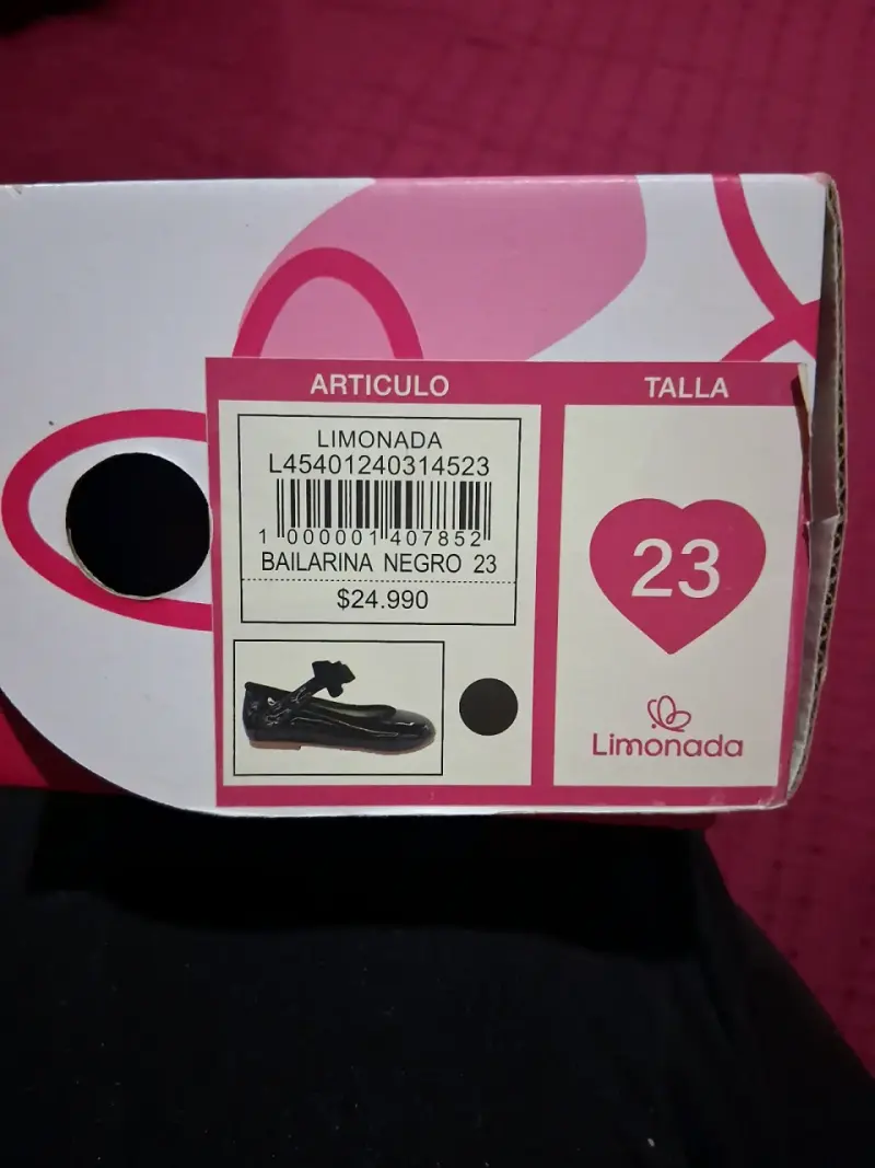 Zapatos de charol para niña - 3