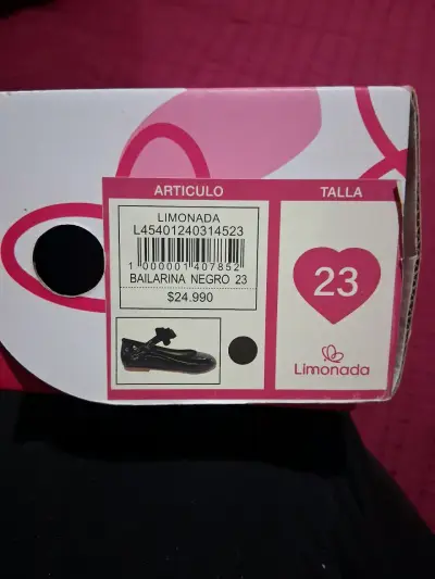 Zapatos de charol para niña - miniatura 3