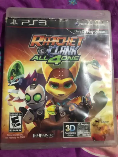 Juego PS3 Ratchet & Clank All 4 One - miniatura 1