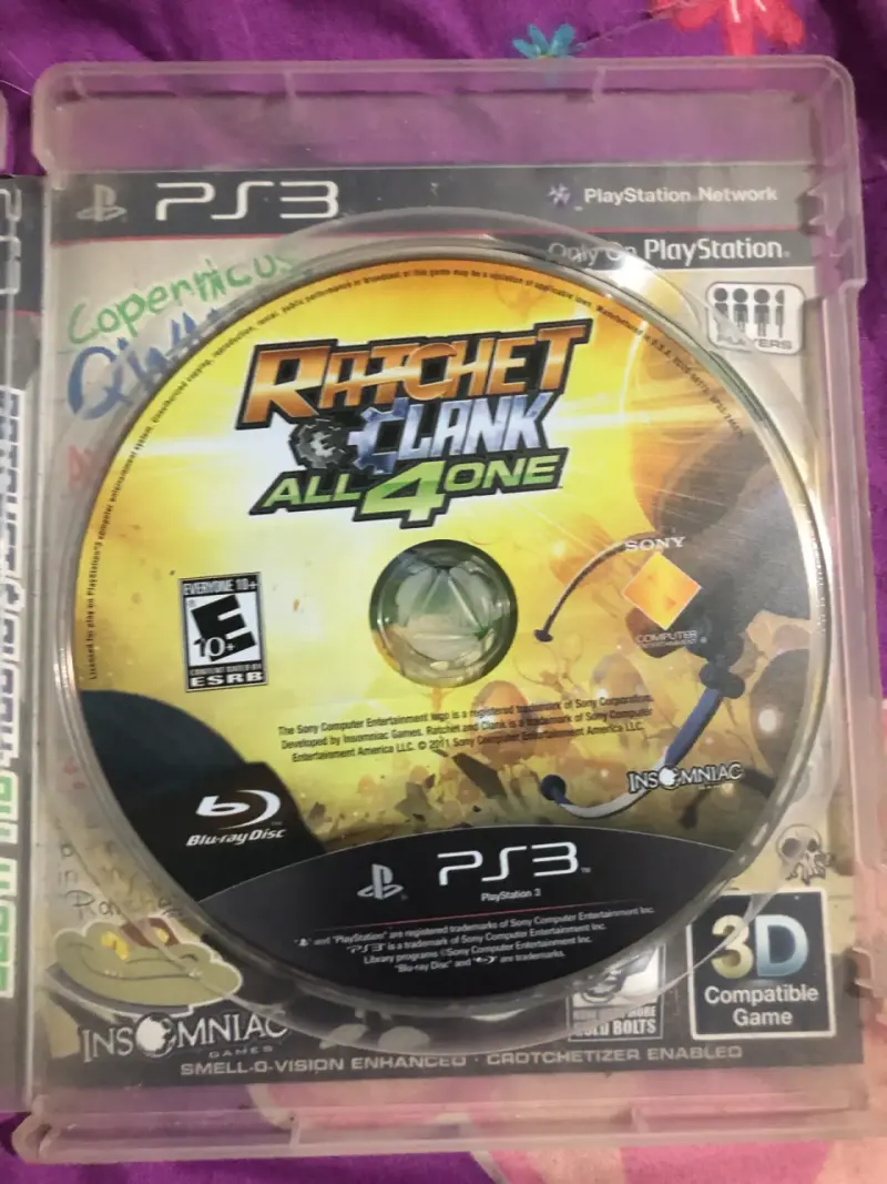 Juego PS3 Ratchet & Clank All 4 One - 2