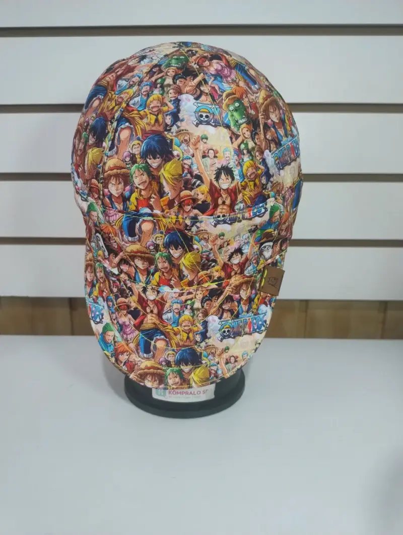 Gorro jockey,api,estampado One Piece - 2