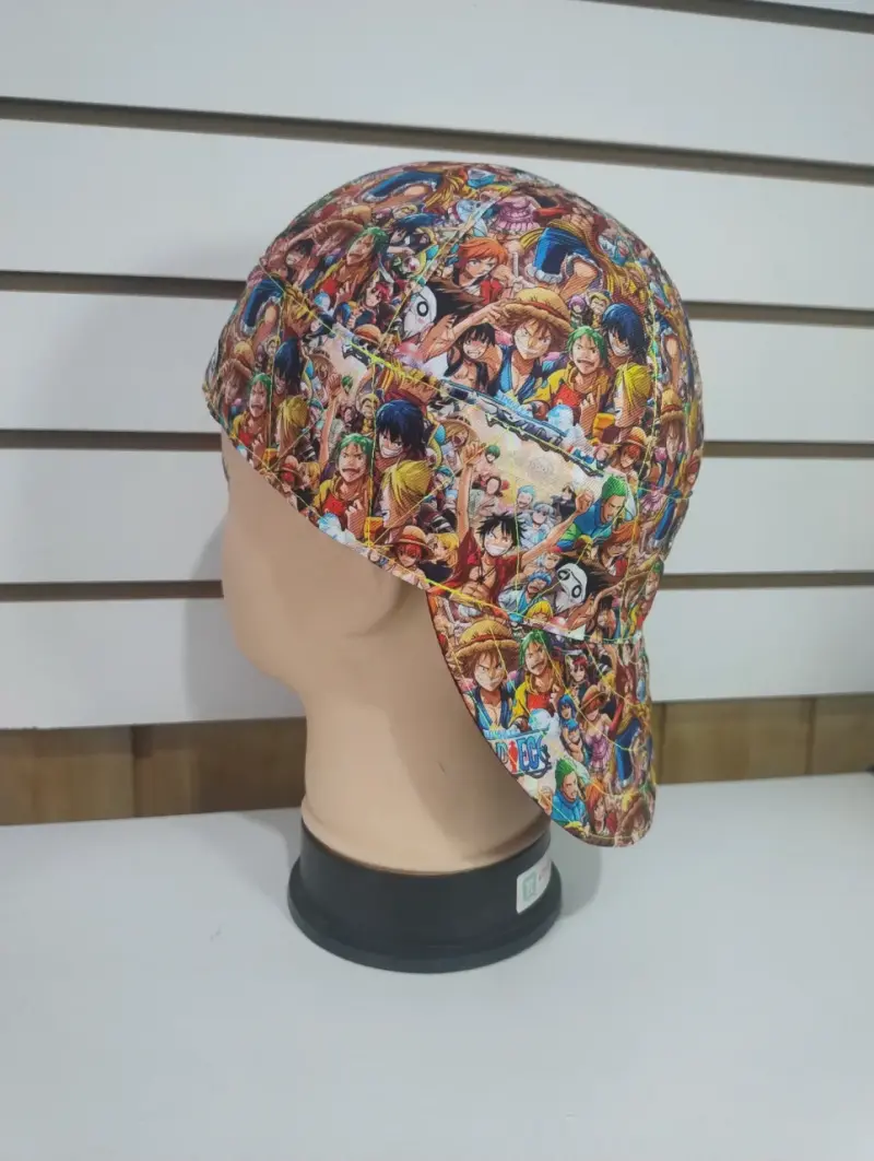 Gorro jockey,api,estampado One Piece - 3