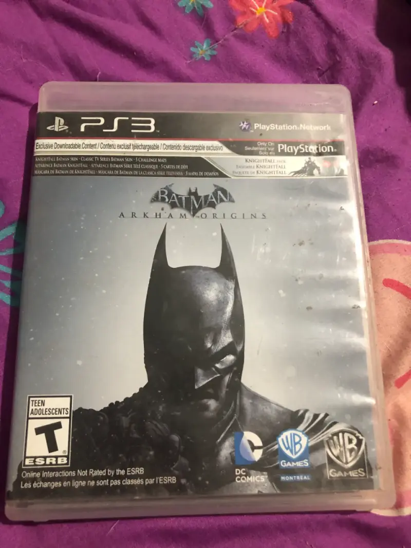 Juego PS3 Batman Arkham Origins - 1