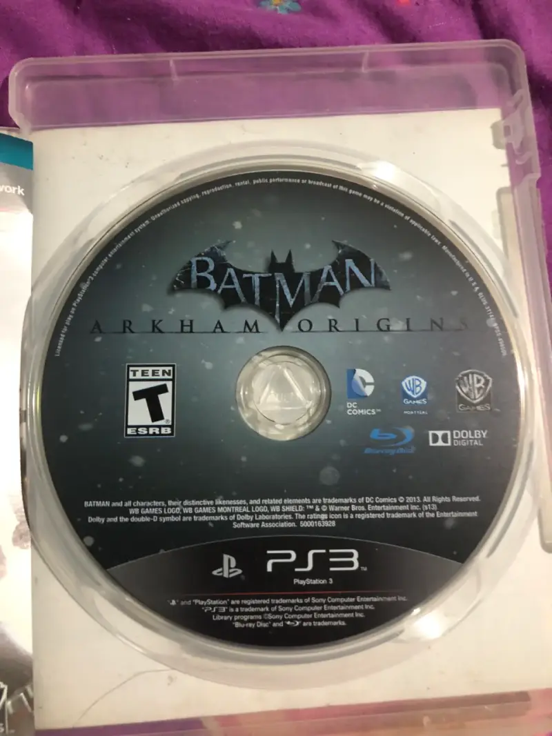 Juego PS3 Batman Arkham Origins - 2