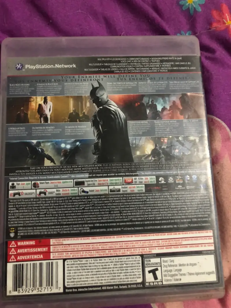 Juego PS3 Batman Arkham Origins - 3