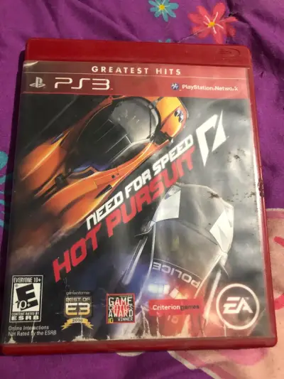 Need for Speed Hot Pursuit PS3 - miniatura 1
