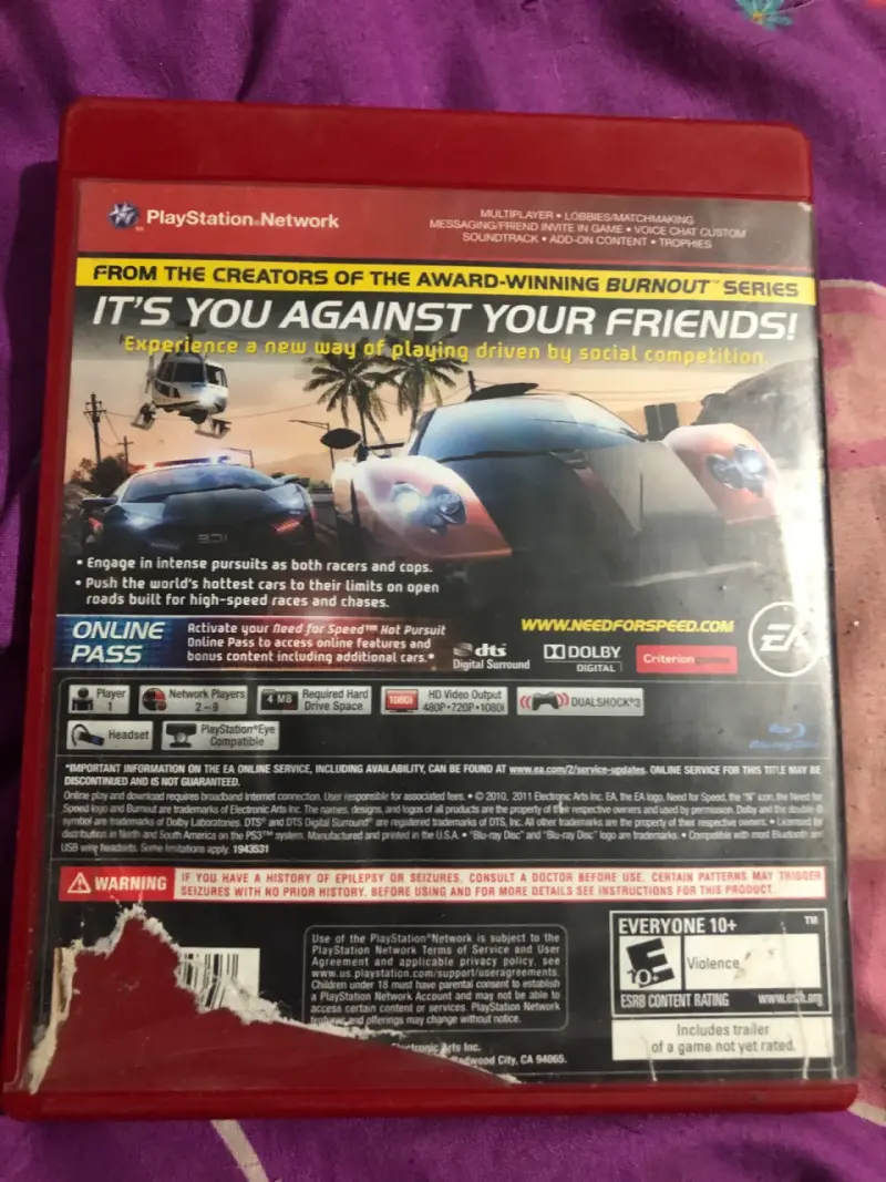 Need for Speed Hot Pursuit PS3 - 3