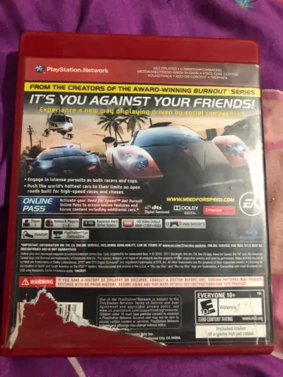 Need for Speed Hot Pursuit PS3 - miniatura 3