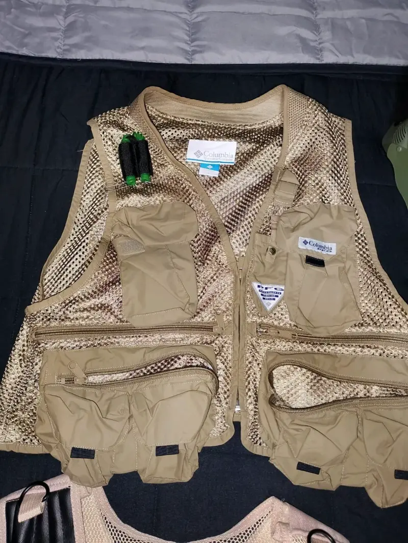 Chaleco táctico camuflado beige - 6