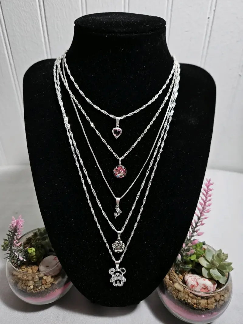 Cadenas y pulseras - 2