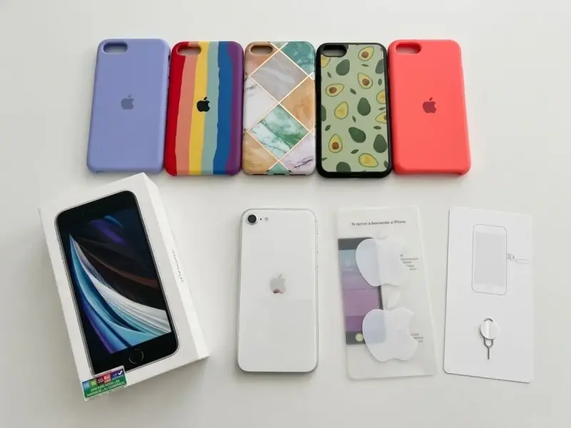 iPhone SE 2020 64gb blanco - 1