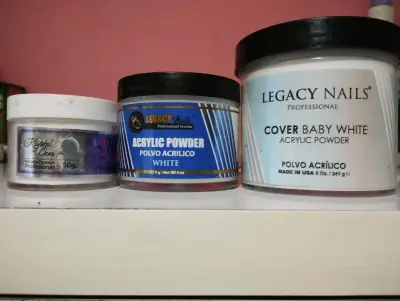 Set de polvos acrílicos para uñas - miniatura 1