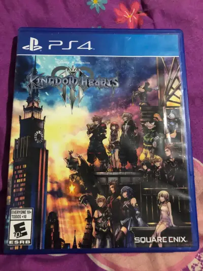 Juego PS4 Kingdom Hearts III - miniatura 1