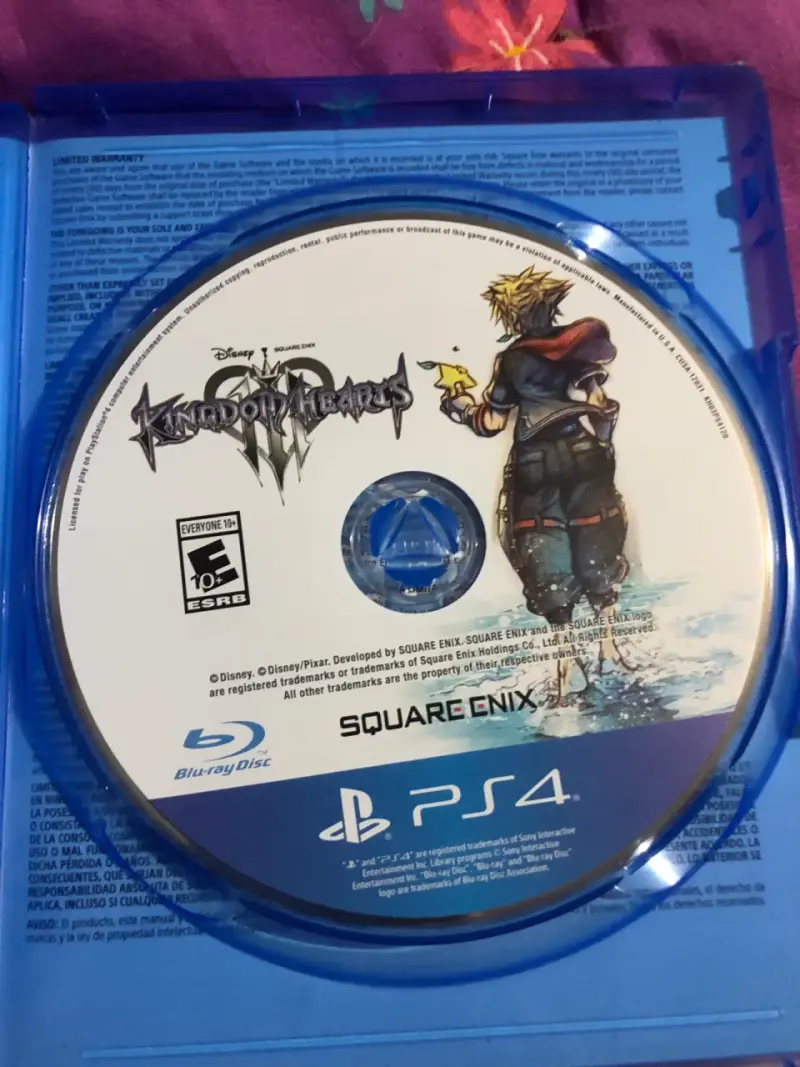 Juego PS4 Kingdom Hearts III - 2