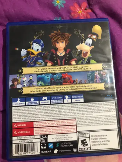 Juego PS4 Kingdom Hearts III - miniatura 3