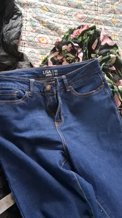 Jeans azules Lisa talla 42 y  ropa de marcas - miniatura 1