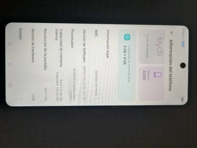 Smartphone Nubia Music colorido - 6