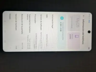 Smartphone Nubia Music colorido - miniatura 6