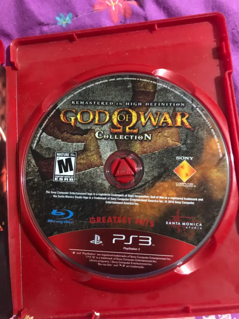 God of War Collection PS3 - 2