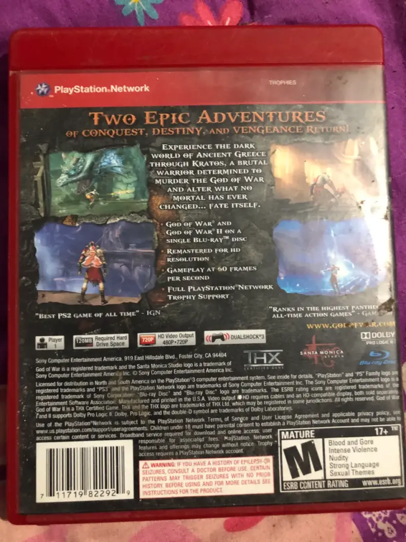 God of War Collection PS3 - 3