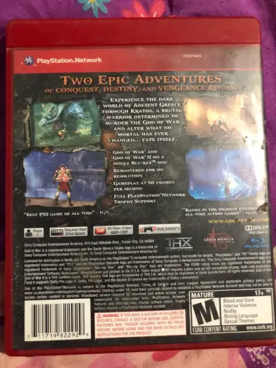 God of War Collection PS3 - miniatura 3